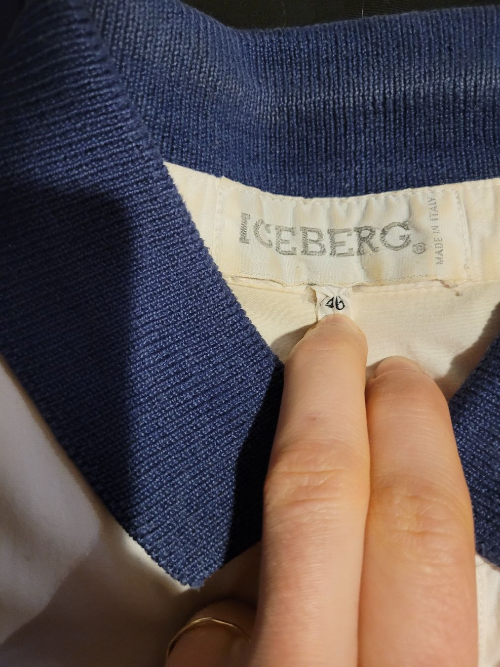 Iceberg Giacche: Vintage ICEBERG Bomberjacke aus Baumwolle – Usato da Zürich venduto da mer_6tqg 2