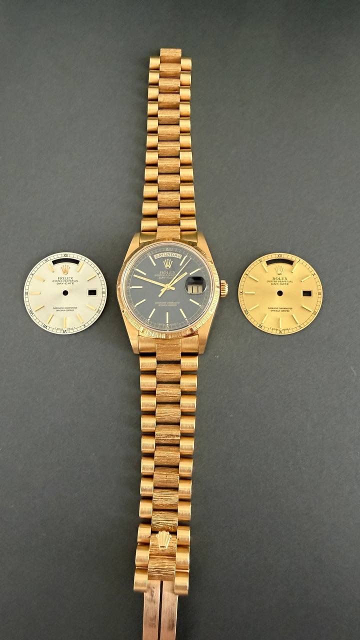 Rolex Orologi: Rolex Day-Date Ref. 18248 Bark aus 1995 – Usato da Basel venduto da suchanopt 7