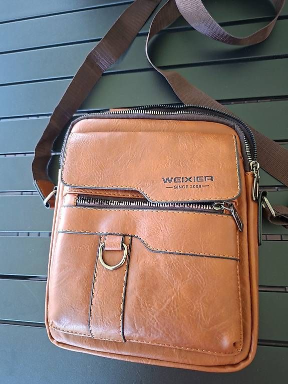 Borse: Herren Kunstleder Schultertasche  – Usato da Kriens venduto da kusi56
