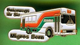 MIGROS  Verkaufswagen  Bern