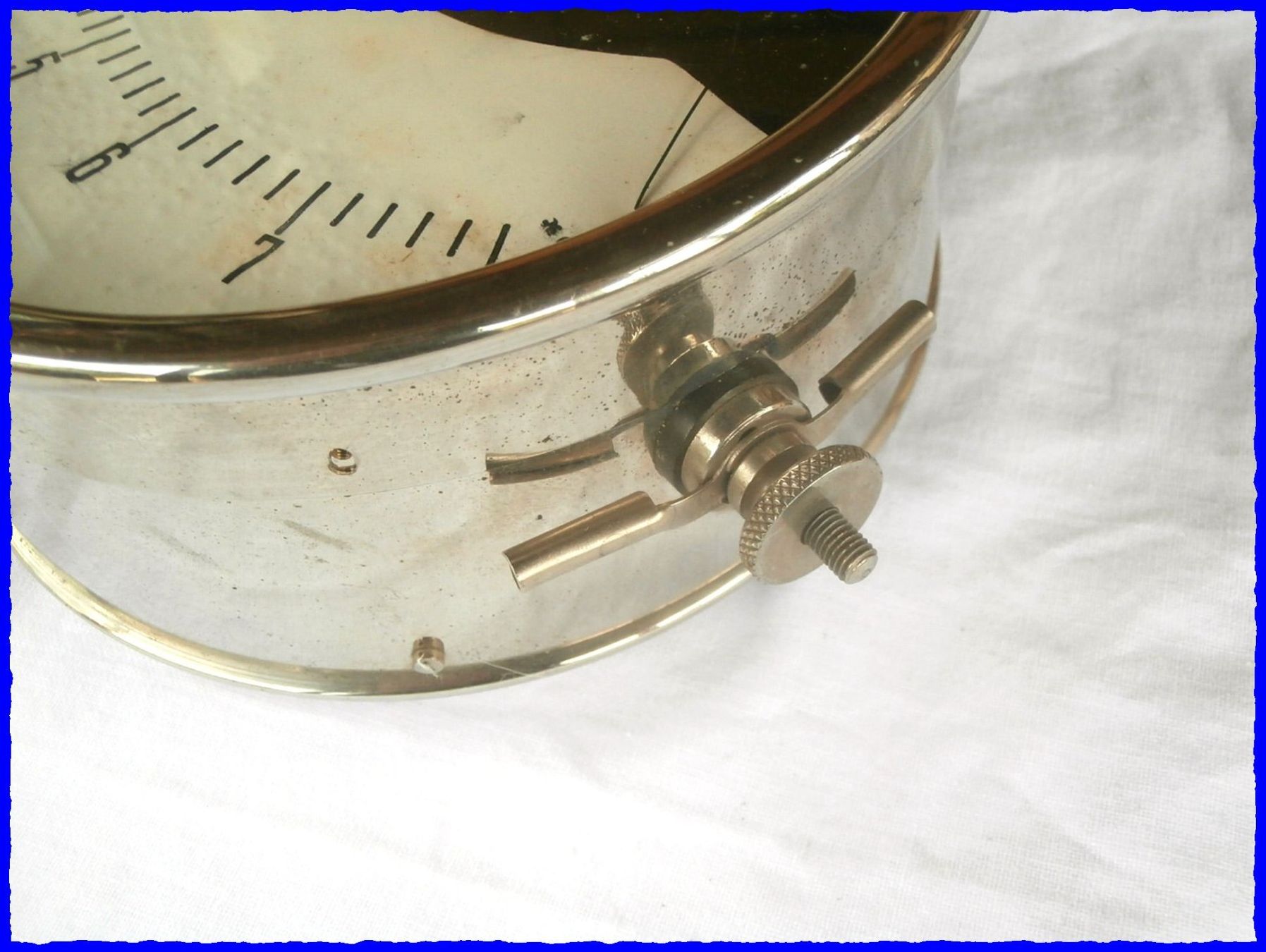 Messen: Ampèremeter 8 A - Durchmesser: 16.5 cm – Gebraucht aus Worblaufen von Re_mo81 5