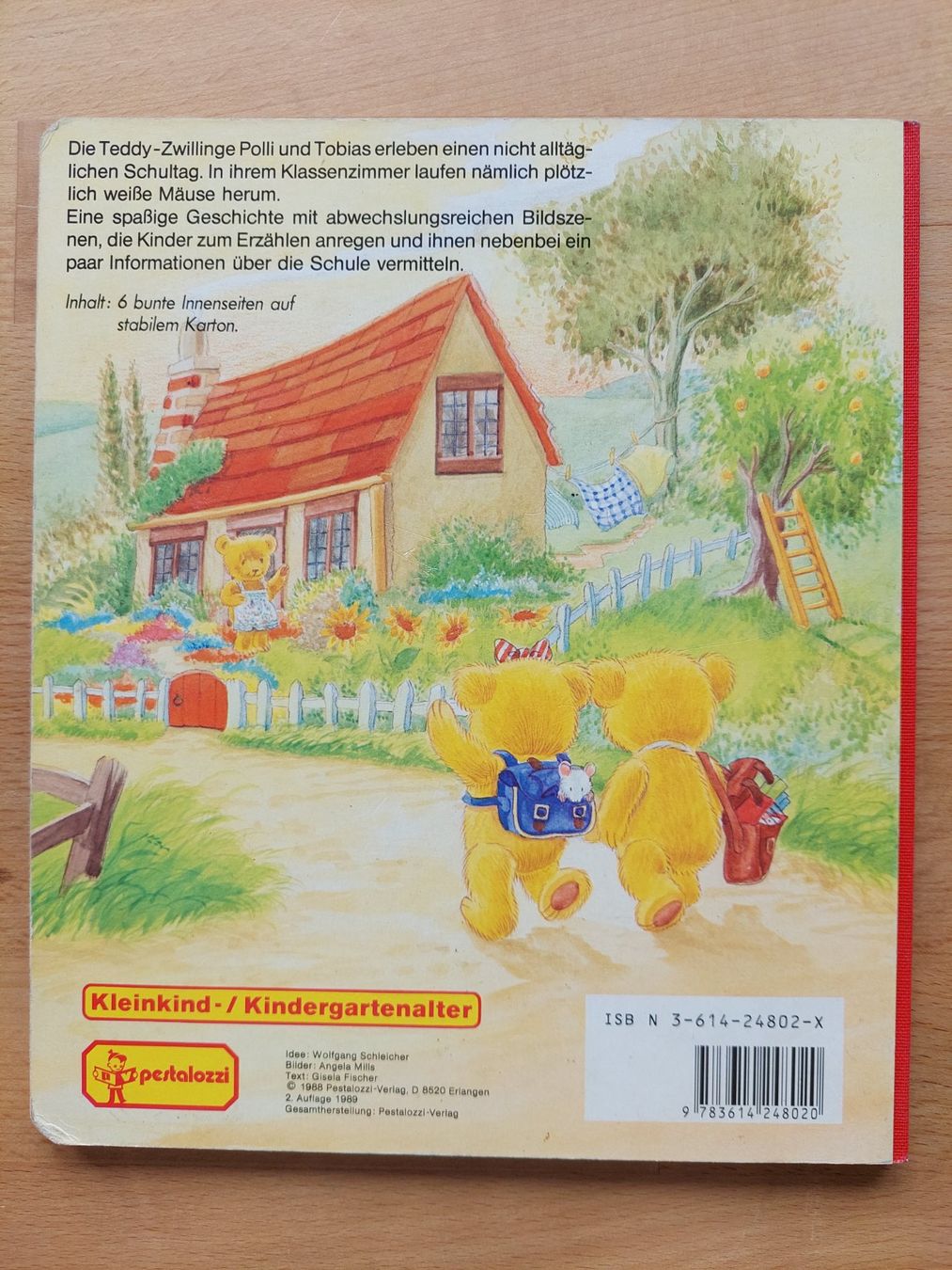 Livres: Die Teddy-Schule – D'occasion à Obfelden par Foto_Bild_Kunst_Buch 4