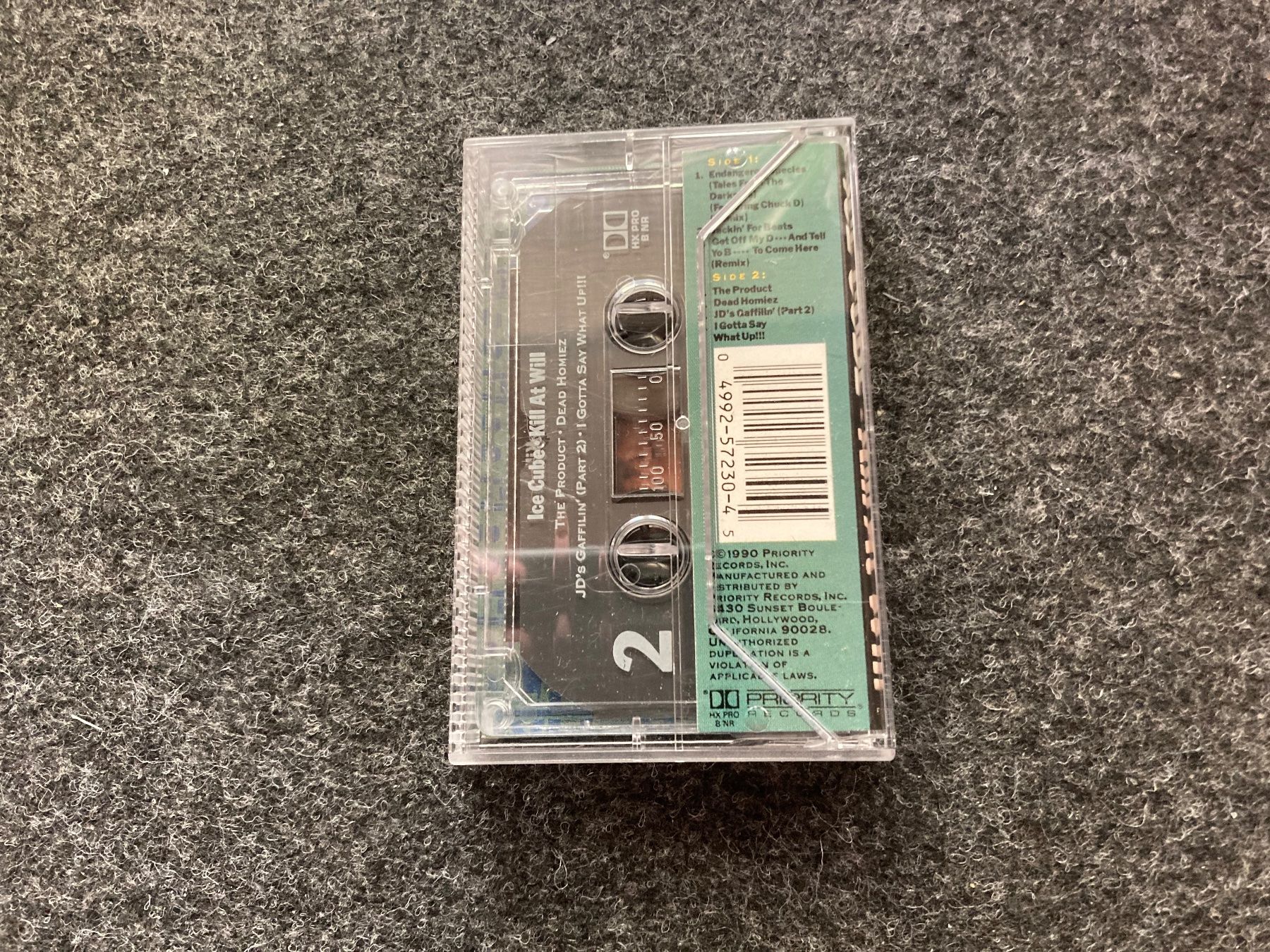Musicassette: Ice Cube - Kill At Will (MC) – Usato da Fribourg venduto da Karushi 2