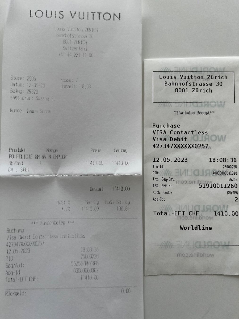 Louis Vuitton Borse da donna: Louis Vuitton Tasche Pochette – Nuovo (secondo la descrizione) da Reinach BL venduto da chr_k6pm 5