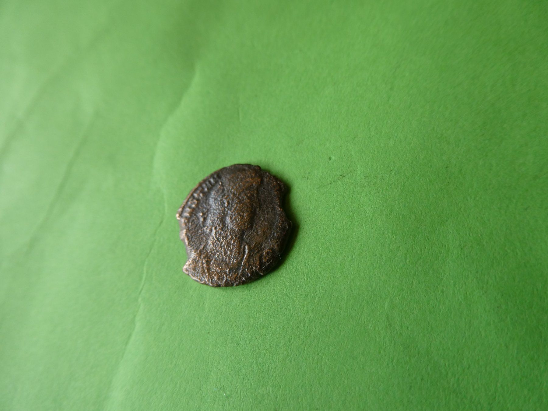 Tutti le monete: uralte Bronzemünze  18 mm  1.82 g – Usato da Hinterforst venduto da Rohusri 1