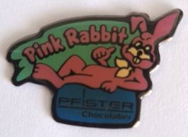 Pfister Schokolade Pink Rabbit