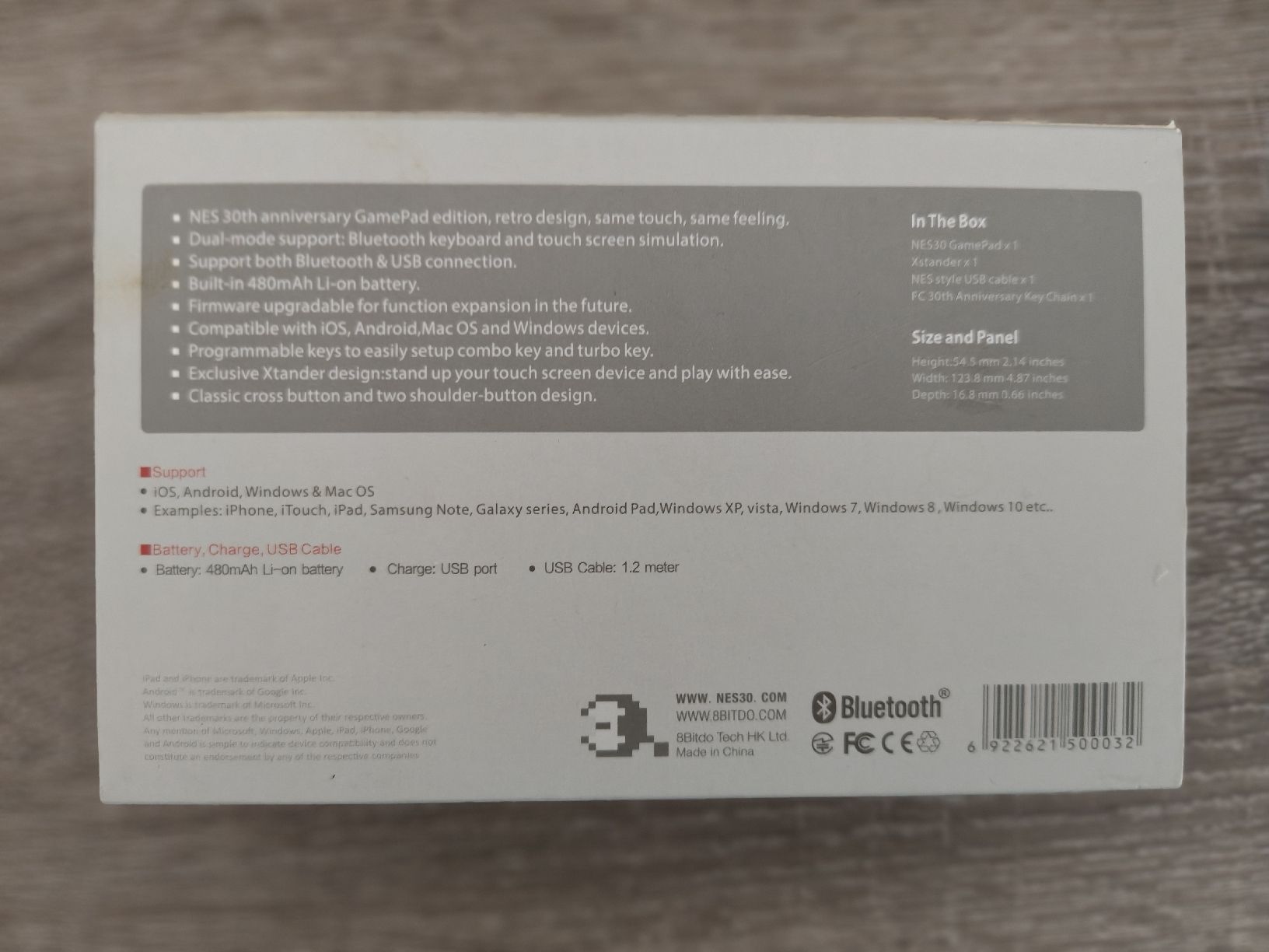 8BitDO Controller: NES30 Bluethooth Game Controller – Usato da Diepoldsau venduto da mowcow 1
