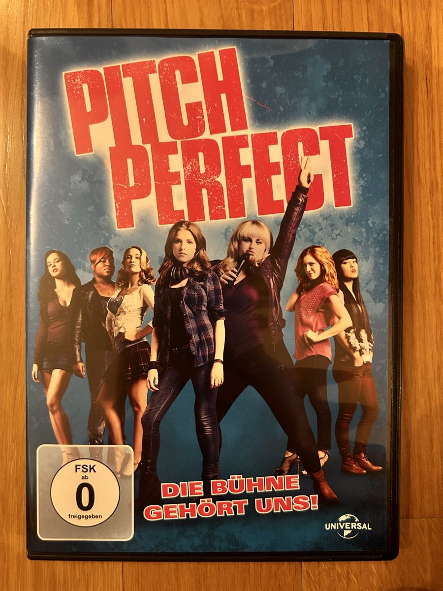 Tutti i DVDs: DVD Pitch Perfect – Usato da Kloten venduto da ver_t568
