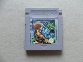 Nintendo Gameboy Game Boy Spiel Fortress of Fear