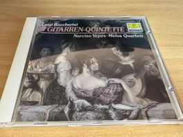 Luigi Boccherini, Narciso Yepes, Melos Q – 3 Guitar Quintets