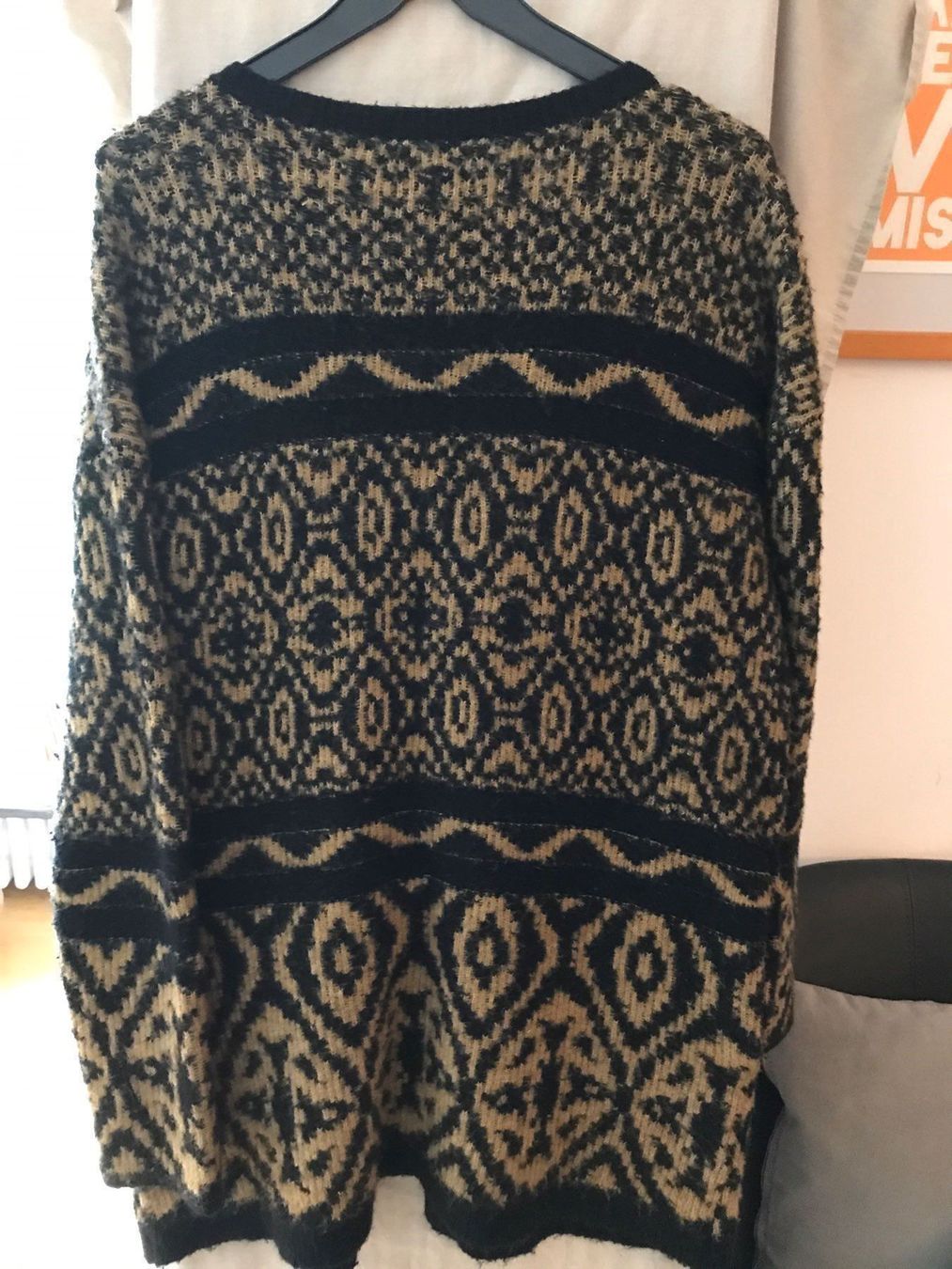 Esprit Giacche: ESPRIT Strickjacke Mantel schwarz beige Grösse L – Usato da Nussbaumen AG venduto da brigitebardot 4