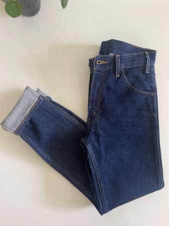 LEVI‘S VINTAGE CLOTHING 70s JEANS SLIM Gr.29/32 Made in USA