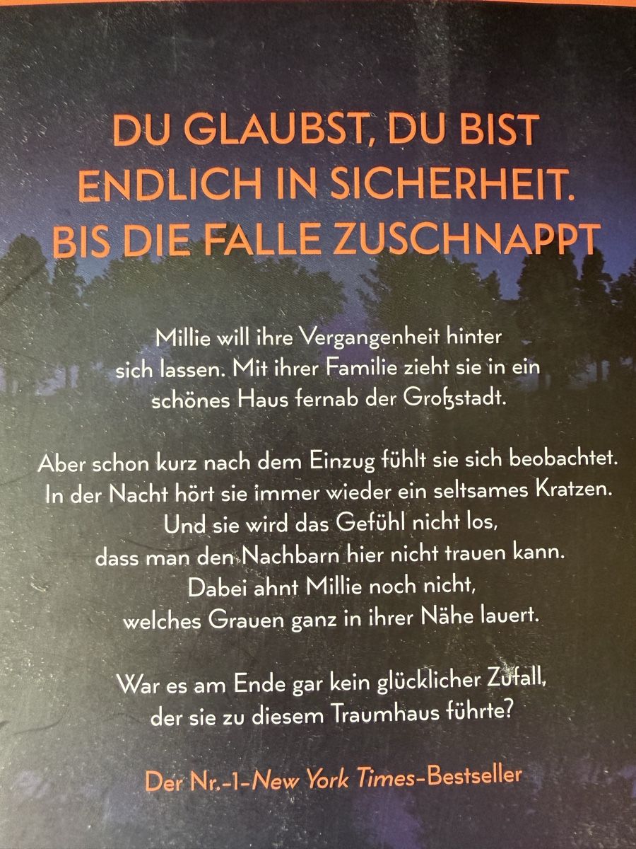 Libri: Thriller Sie wird dich finden von Freida McFadden – Usato da Stäfa venduto da buecher10 2