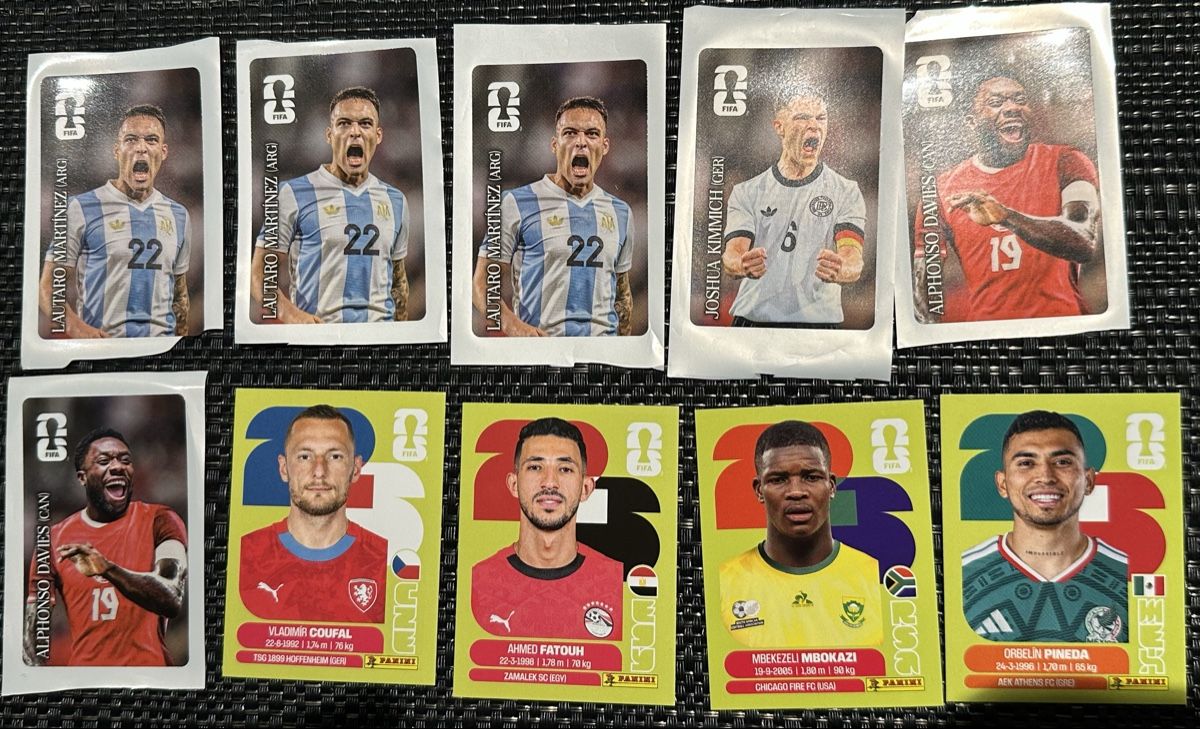 Panini Sammelbilder & Trading cards: 17 Panini + Coca Cola FIFA 2026 Sticker – Neu (gemäss Beschreibung) aus St. Gallen von iva_yxh2 2