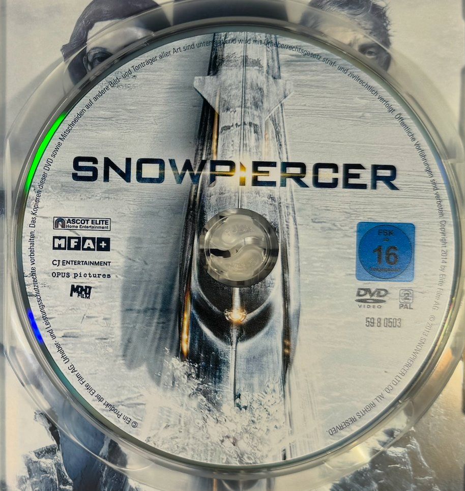 Tutti i DVDs: DVD SNOWPIERCER - SCI-FI – Usato da Wisen venduto da gigisna 1