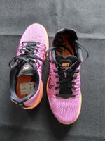 Nike Lunarlon Rennschuhe Gr. 40 Pink/Orange 