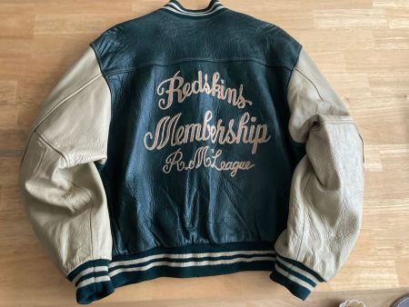 Redskins Vintage Varsity Membership Jacket XL