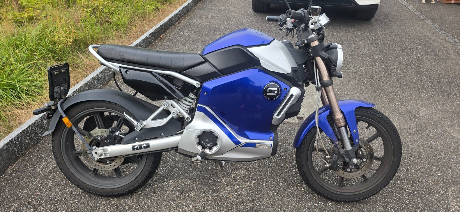 Super Soco Strada: Super Soco TS Special Blau – Usato da Oberwil BL venduto da and_9hr2