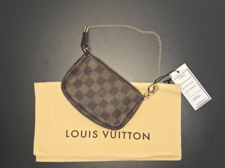 LOUIS VUITTON Mini Pochette Accessoires - N58009