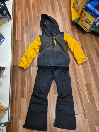 Volcom Skianzug, Skijacke & Skihose, Grösse 140