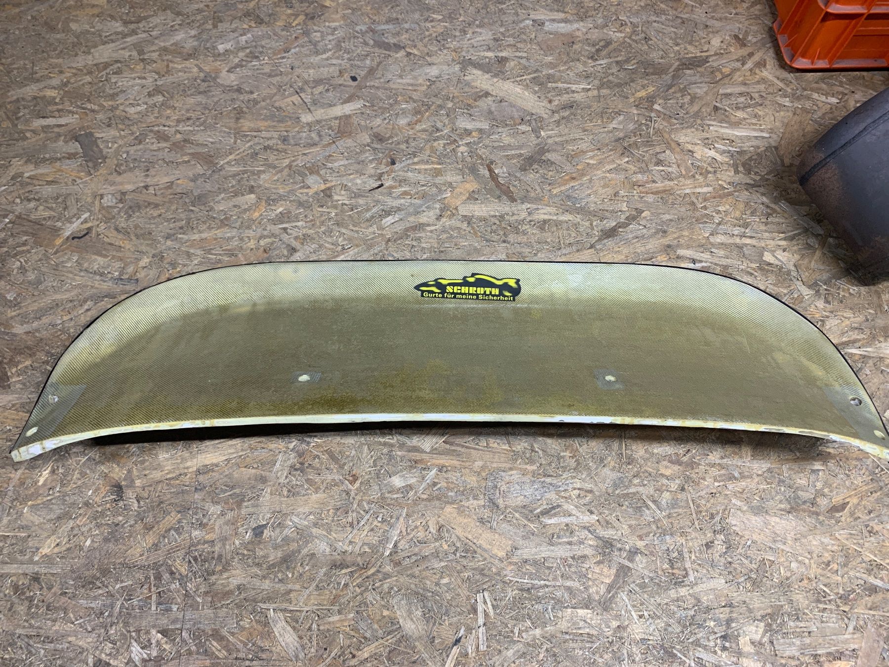 Renault Tutti pezzi di ricambio auto: Dachspoiler Renault Clio V6 Phase 1 – Usato da Bettlach venduto da Mondial8 6