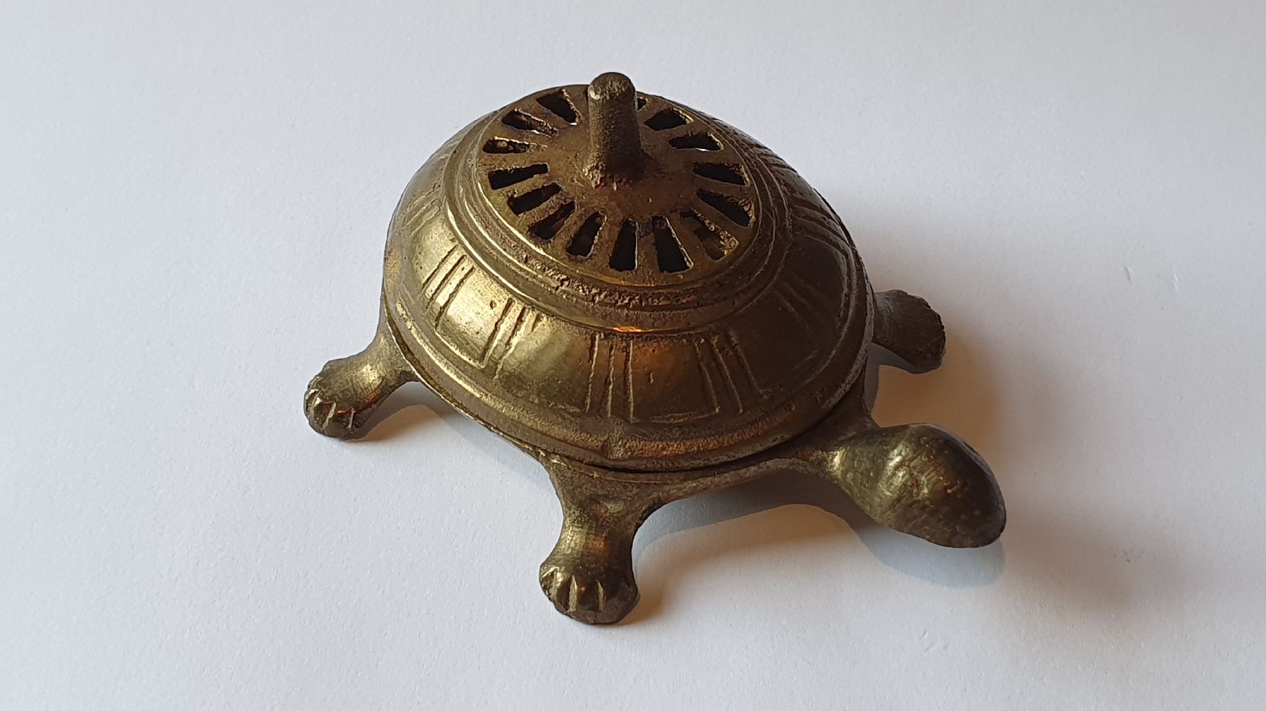 Figuren: Schildkröte vollplastisch aus Metall – Gebraucht aus Dürnten von stefanverkauft 1