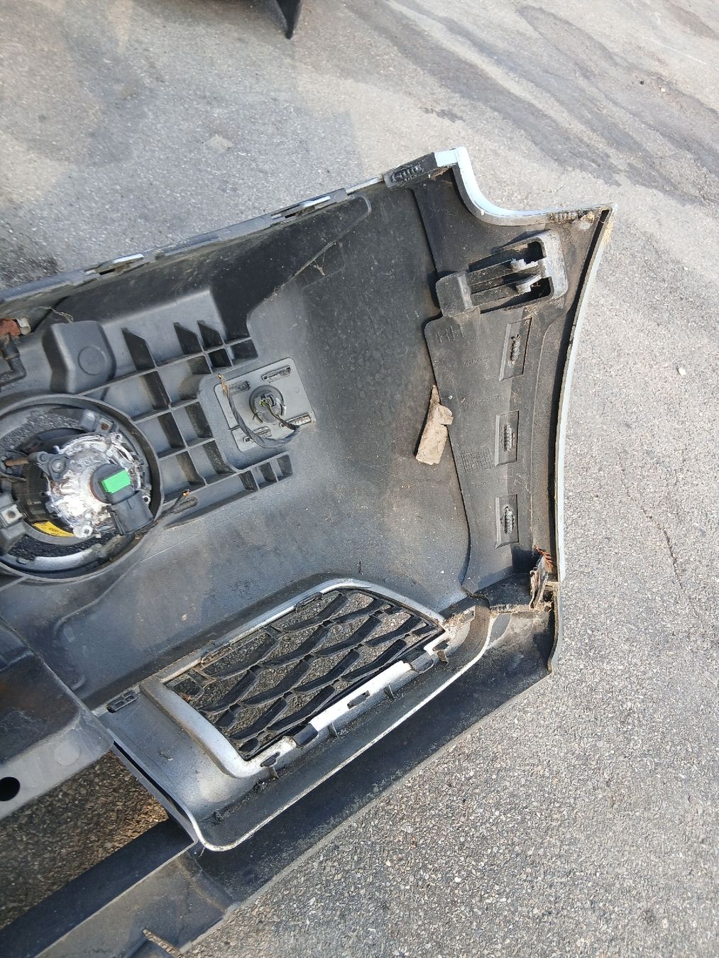 Land Rover Alle Autoersatzteile: Pare-chocs avant Range Rover 2002-2012  – Gebraucht aus la heutte von Auto-stock 5