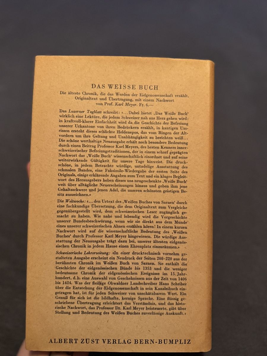 Libri: Der Vinzi und die schwarze Hand – Usato da Bauma venduto da Michelle.05 3