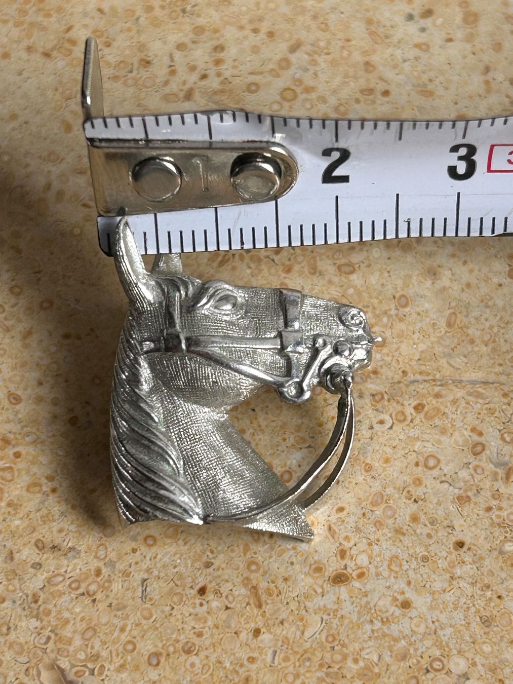 Spille & Fermagli: Pferde-Brosche aus echtem Silber!!! – Usato da Basel venduto da bellespirit 9