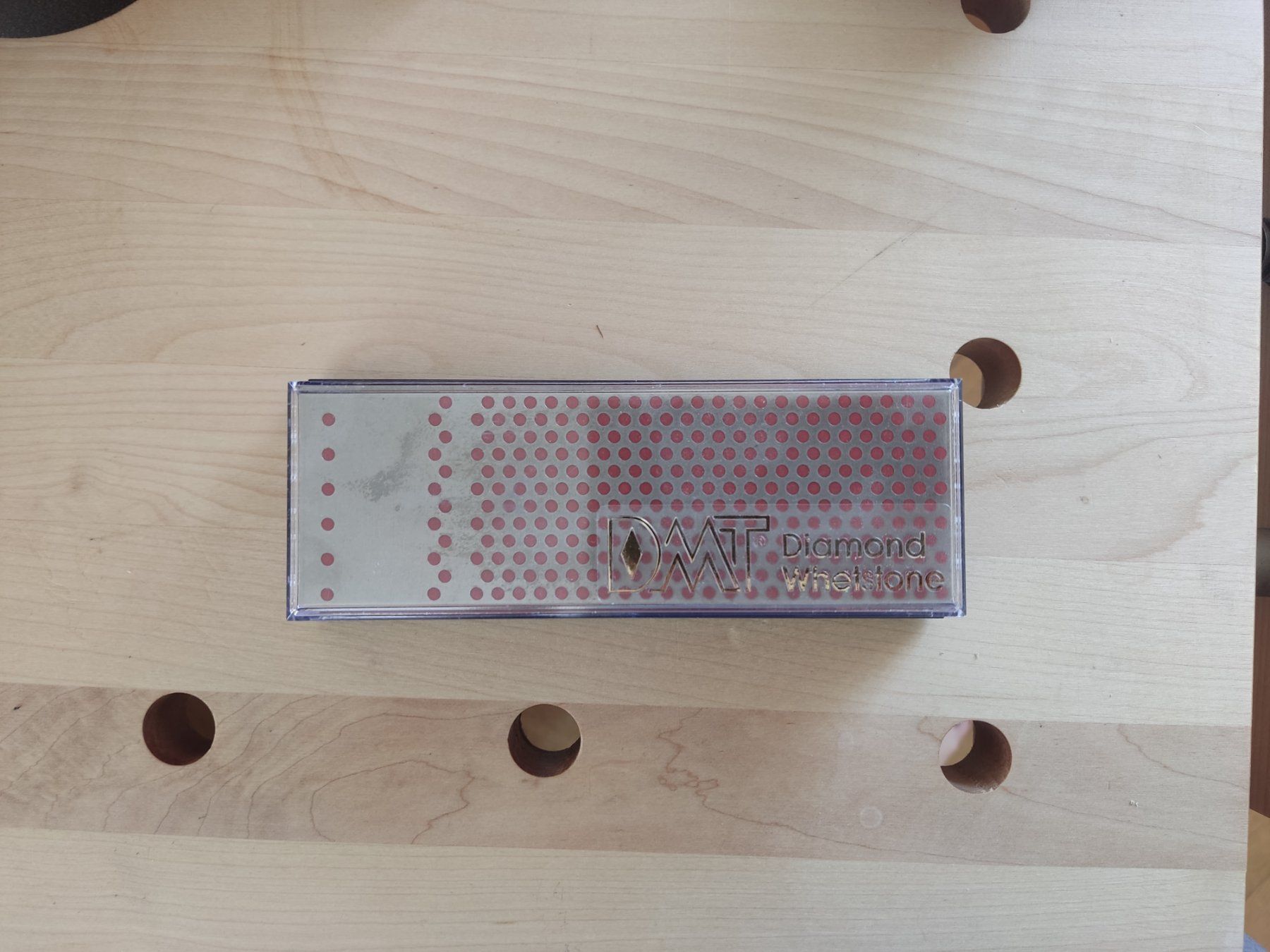 Tutti gli attrezzi: DMT Diamond Whetstone Schleifstein in Kunststoffbox – Usato da Basel venduto da giacomoalbenga