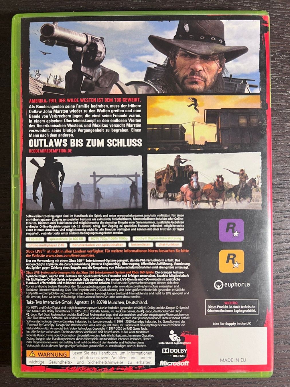 Microsoft Giochi: Red Dead Redemption – Usato da Zürich venduto da GameFreunde 1