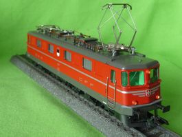 SBB Ae 6/6 FRIBOURG 11417 Märklin  3736 DIGITAL tadellos 133