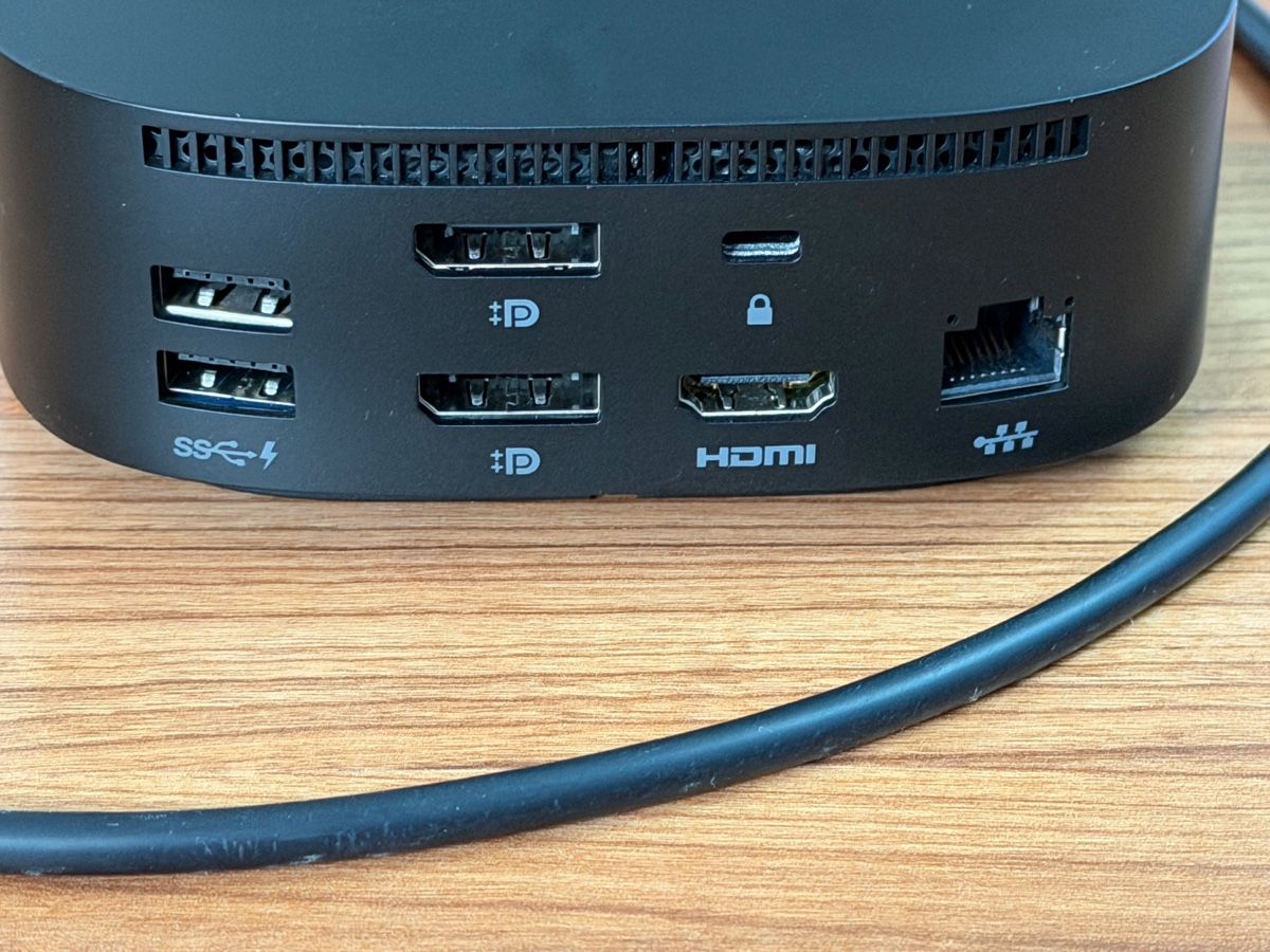 Hewlett Packard Docking station: HP USB-C Dockingstation G5 inklusive 120W Netzteil – Usato da Obernau venduto da agaton 2