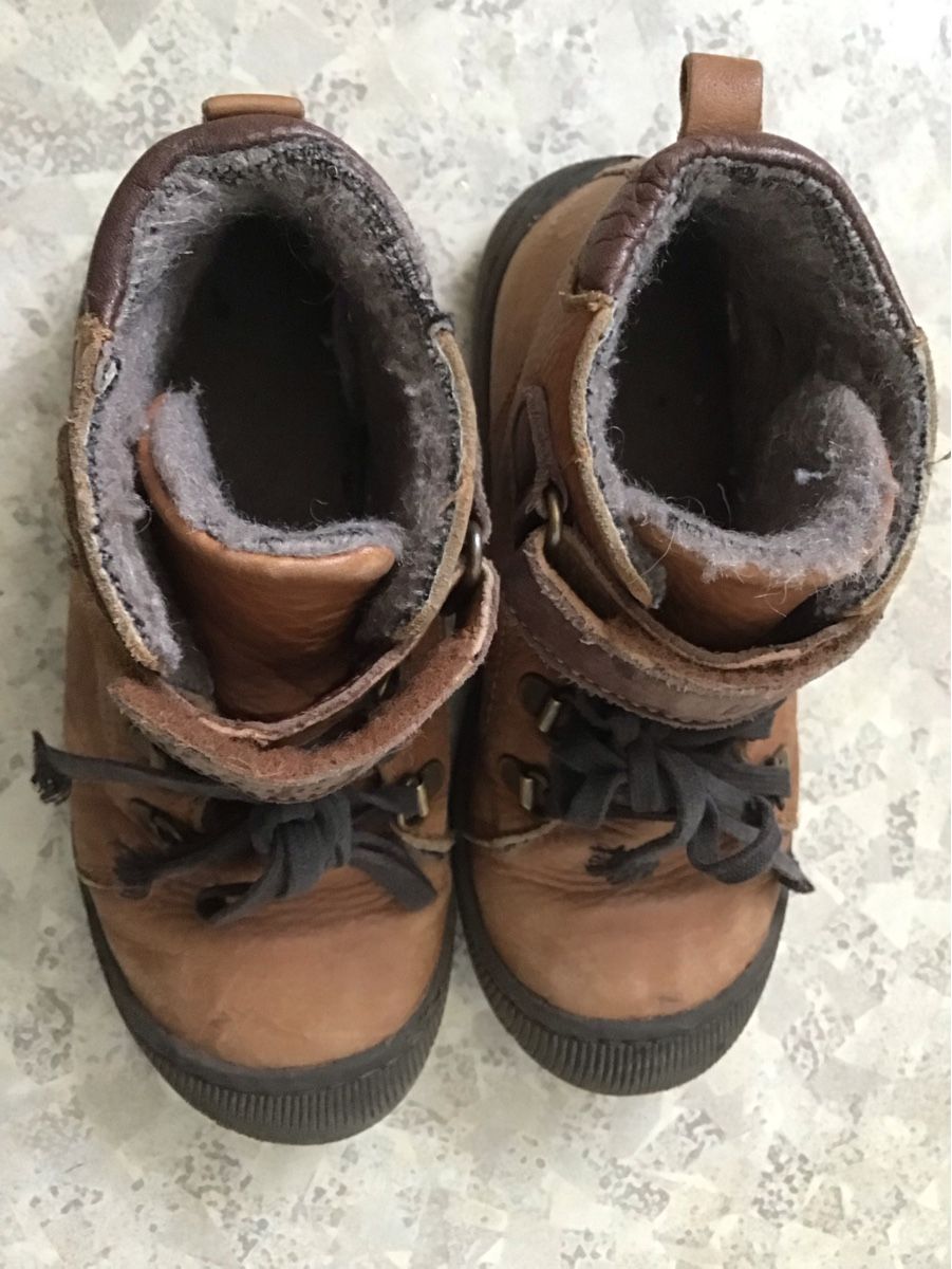 Bisgaard Chaussures garçon: Bisgaard Winter Schuhe, Leder, Gr. 31. – D'occasion à Seuzach par Tureda 1