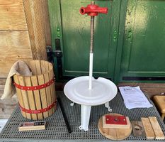 Saftpresse, Mostpresse, Weinpresse, Robix