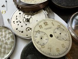 Lot, Leonidas, Landeron Chrono Werke, Teile, 1930/40er