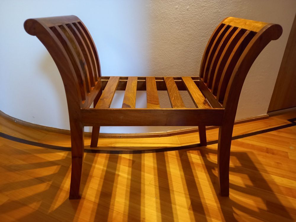 Kleine Sitzbank aus Holz Kaufen auf Ricardo