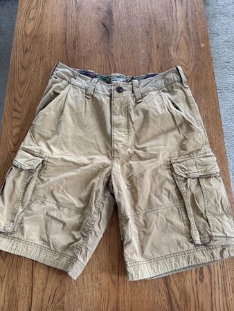 Tommy Hilfiger Short Shorts Hose Original Beige in d.G. 32