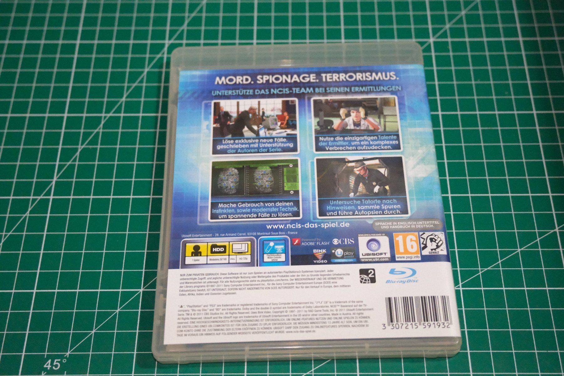 Spiele: NCIS - PS3 – Gebraucht aus Zürich von tch171 1