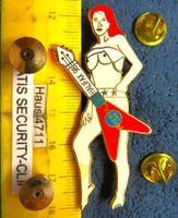 HR HARD ROCK CAFE HALIFAX SEXY GIRL MIT GITARRE 6CM HOCH 2PI