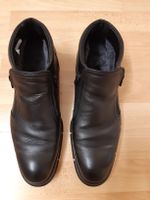 Lloyd Herren Leder Schuh mit Lammfell gefüttert, Winterschuh