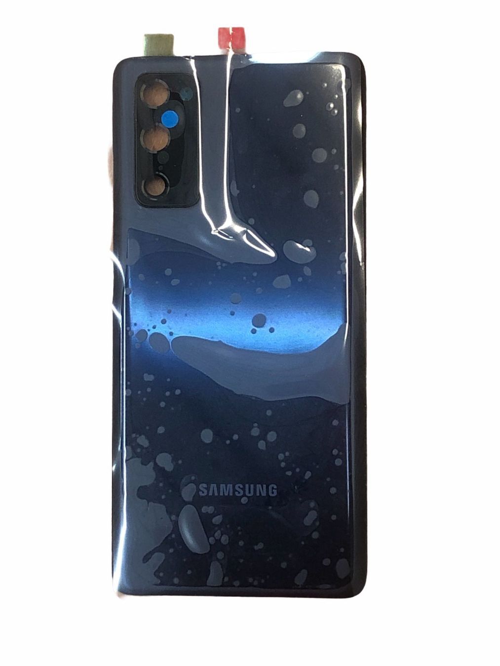 Samsung Handys / Smartphones: Samsung Galaxy S20 FE Akkudeckel schwarz – Neu und originalverpackt aus bern von reptechnic