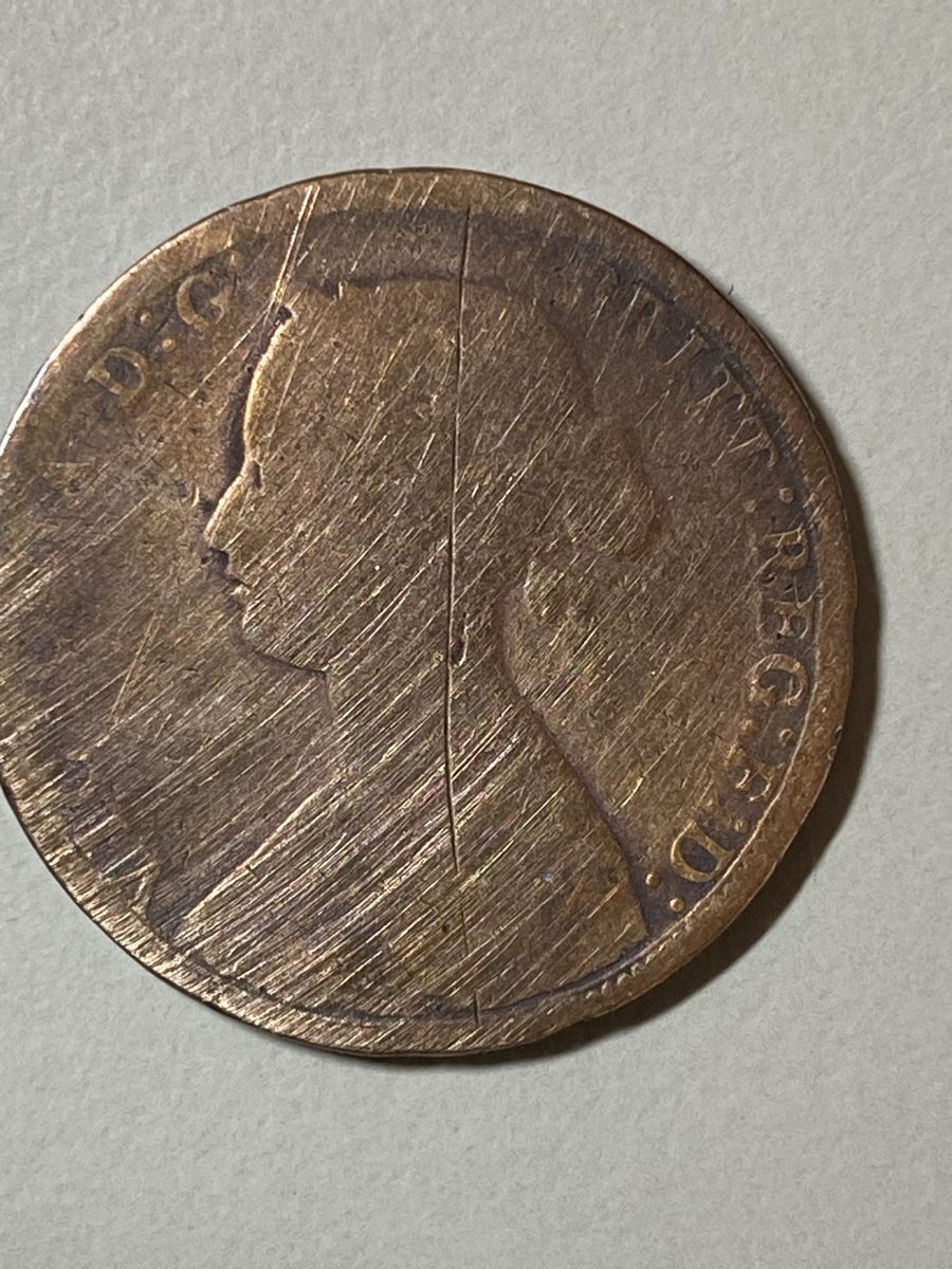 Tutti le monete: GB - 1/2 Penny - 1862 - Victoria – Usato da Payerne venduto da Mike1682 1