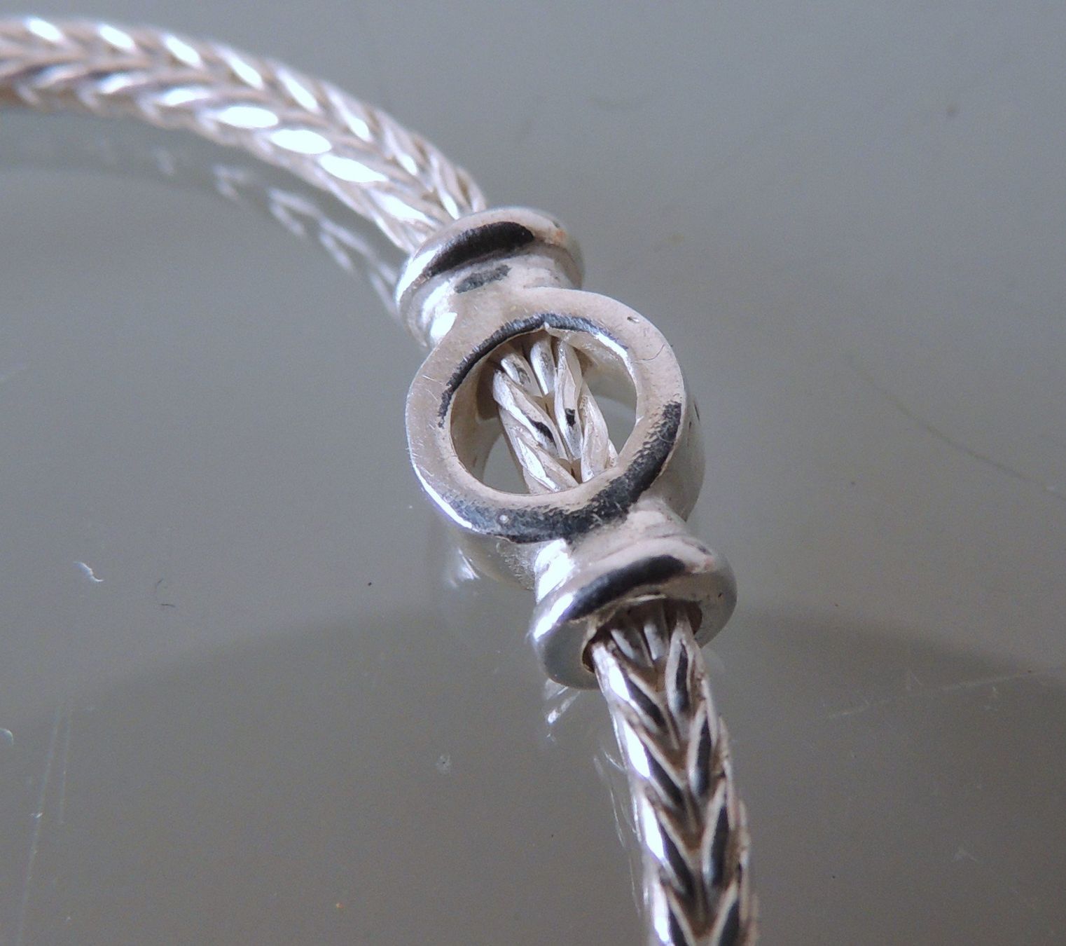 Bracciali & Braccialetti: Silber 925 Armband 22 cm – Usato da Waldenburg venduto da schaller707 2
