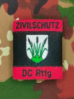 Schulterpatte ZIVILSCHUTZ DC Rttg
