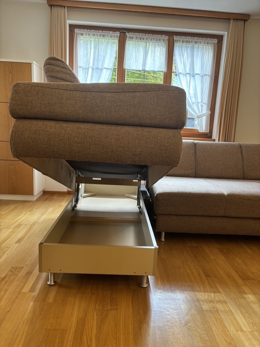 Divani: Bettsofa braun – Usato da Eschen venduto da ele_t696 5