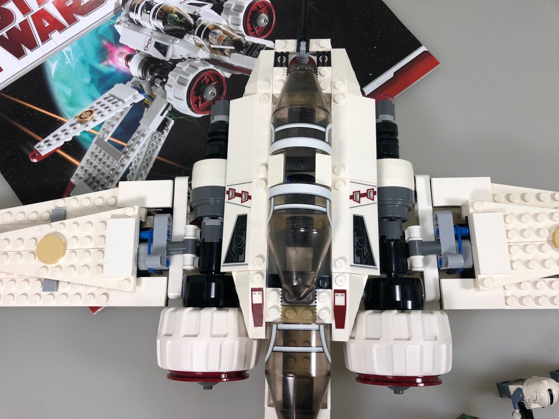 Lego Kit di costruzioni: LEGO Star Wars ARC-170 Starfighter - 8088 – Usato da Widen venduto da Himan 3