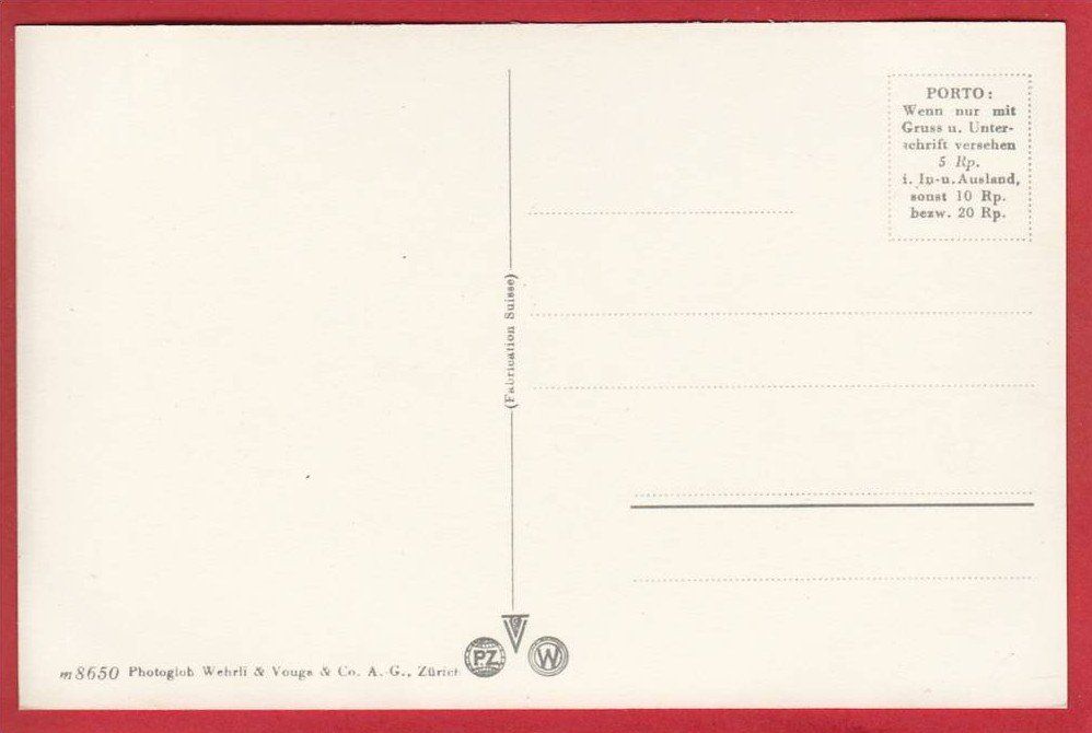 Cartoline postali: LANGNAU IM EMMENTAL – Usato da Grüningen venduto da Kartenlaube 1