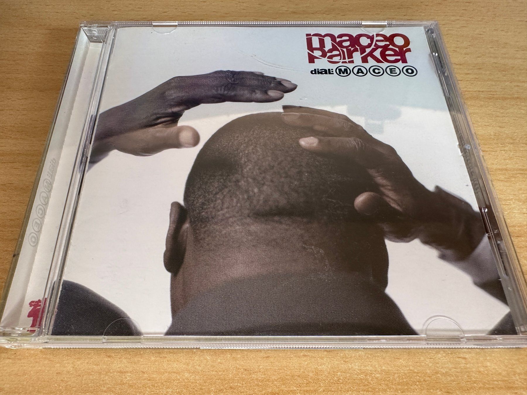 CDs: Maceo Parker – Dial: Maceo – Gebraucht aus Rikon im Tösstal von Alpenmutz