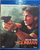 Sean Penn - The Gunman (Blu-ray) Actionfilm, Top Zustand!